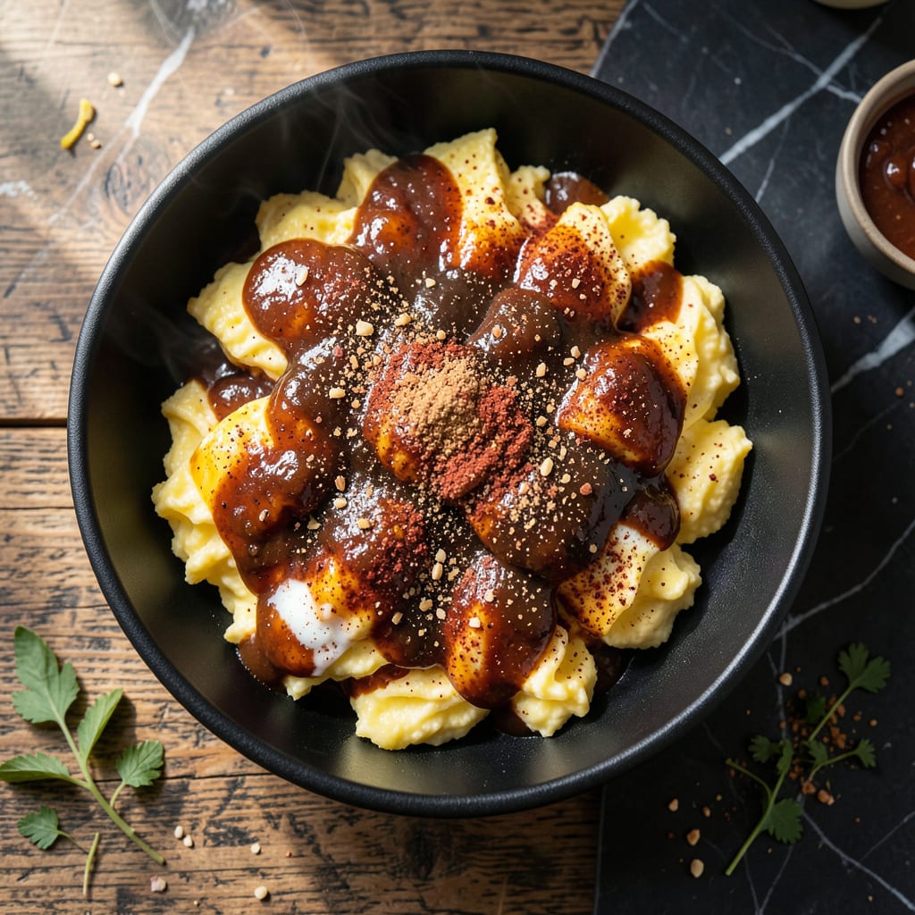BBQ Egg Recipe: Smoky Breakfast Twist on a Classic example with annotations