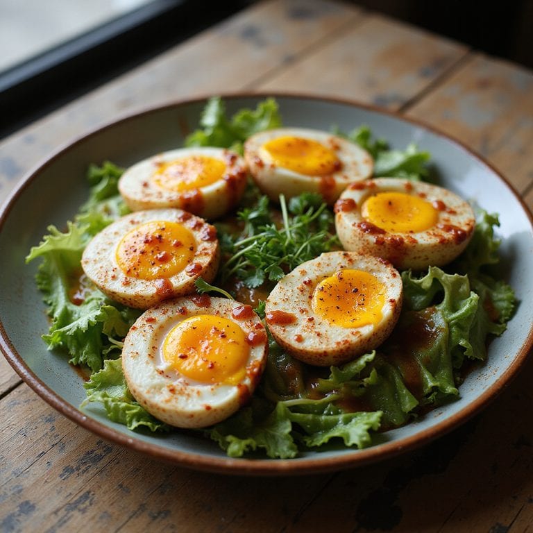Visual representation of BBQ Eggs Recipe Smoked: Smoky Breakfast Perfection