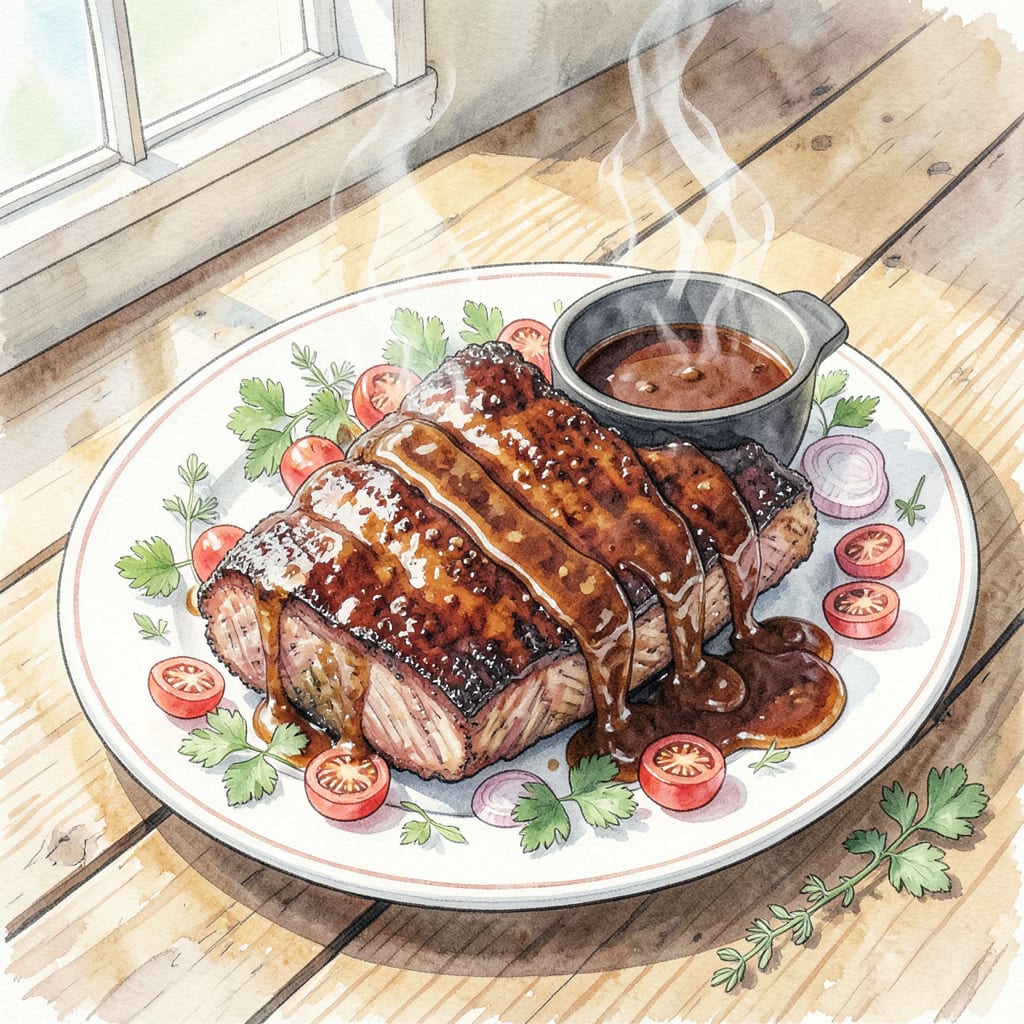 Complete BBQ Finishing Sauce Recipe: Sweet & Smoky Flavor Boost overview image