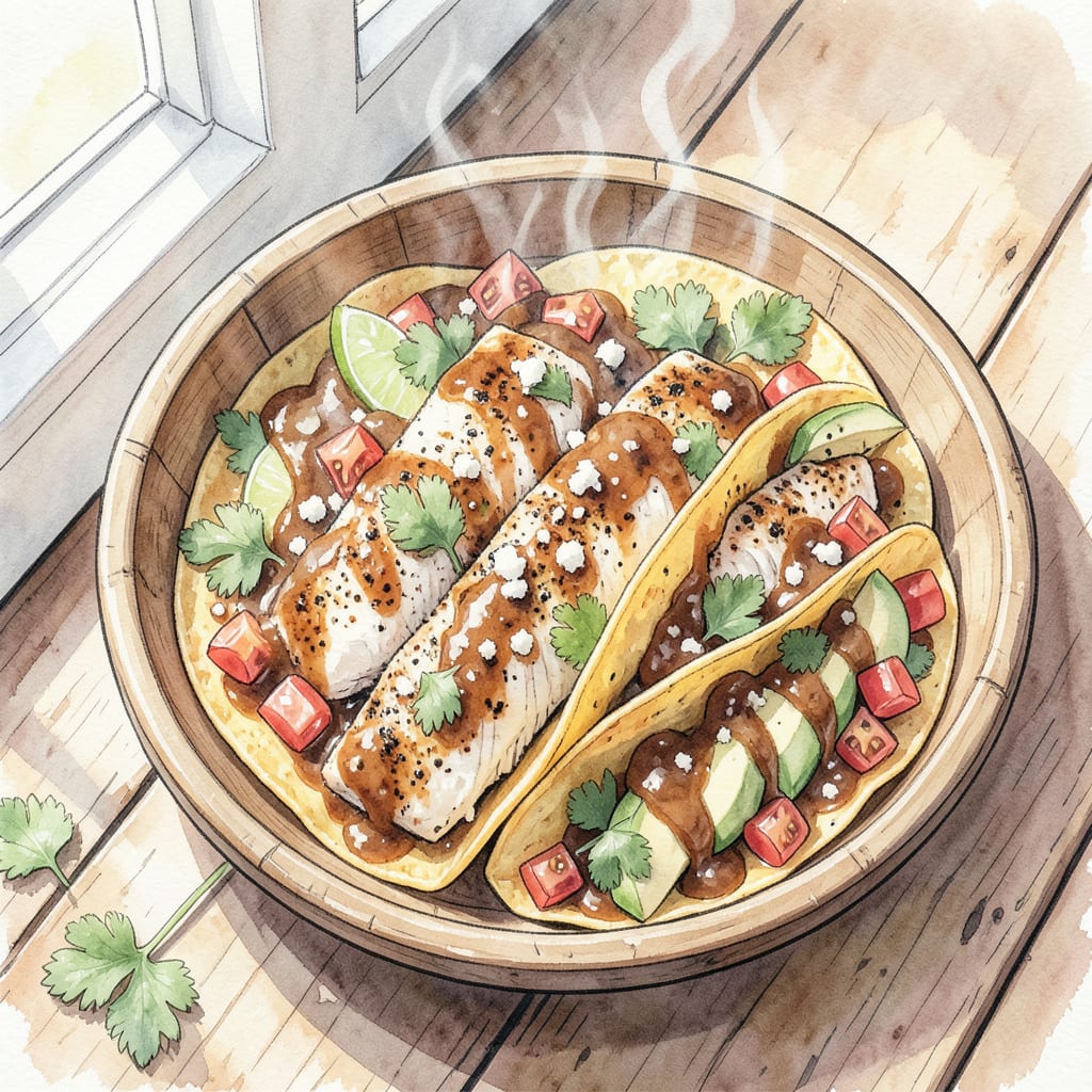 Comprehensive BBQ Fish Tacos Recipe: Crispy Fish and Fresh Slaw in Minutes visual reference