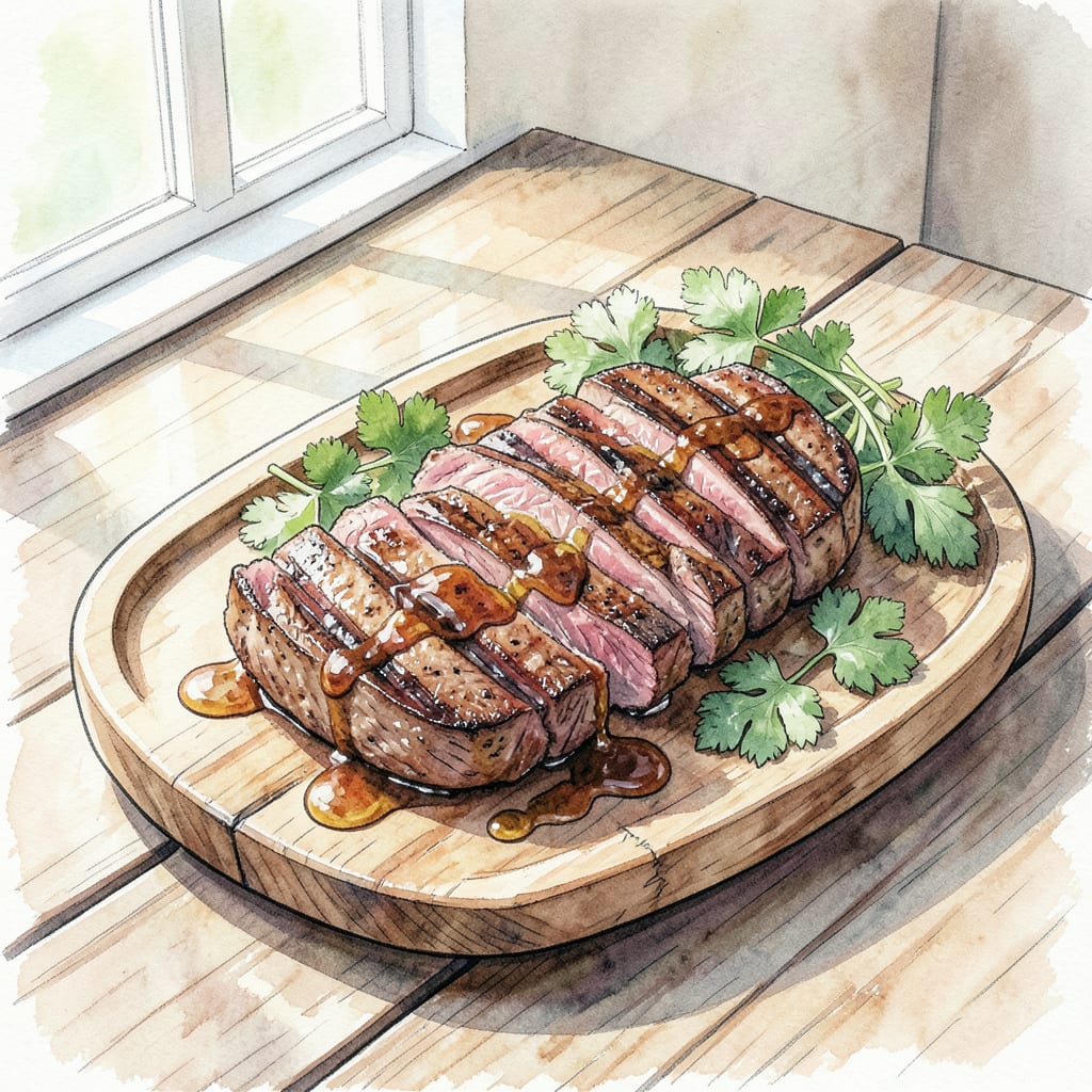 Complete BBQ Flank Steak Recipe Grill: Tender Perfection on the Grill overview image