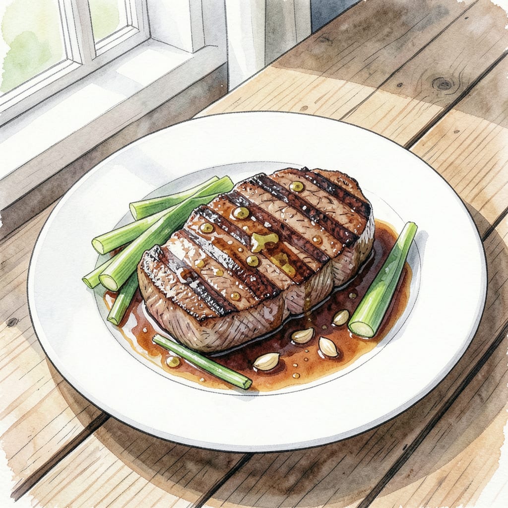 BBQ Flank Steak Recipe Oven: Tender and Flavorful Results illustration with key details