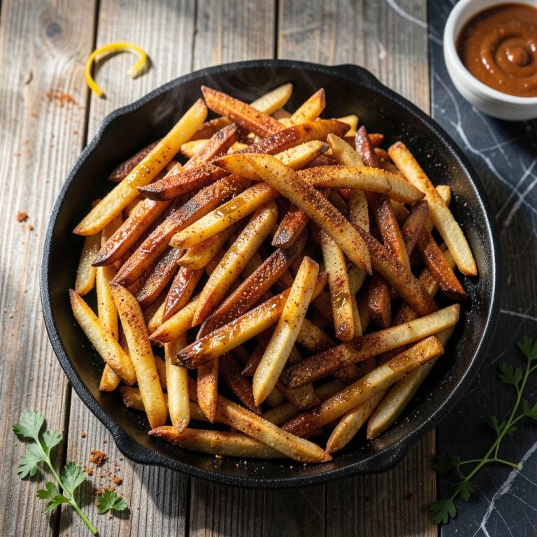 Comprehensive BBQ French Fries Recipe: Oven Baked With Smoky Paprika Dust visual reference