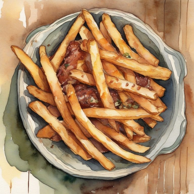BBQ Fries Recipe: Crispy Oven Baked Perfection Every Time detailed visual guide