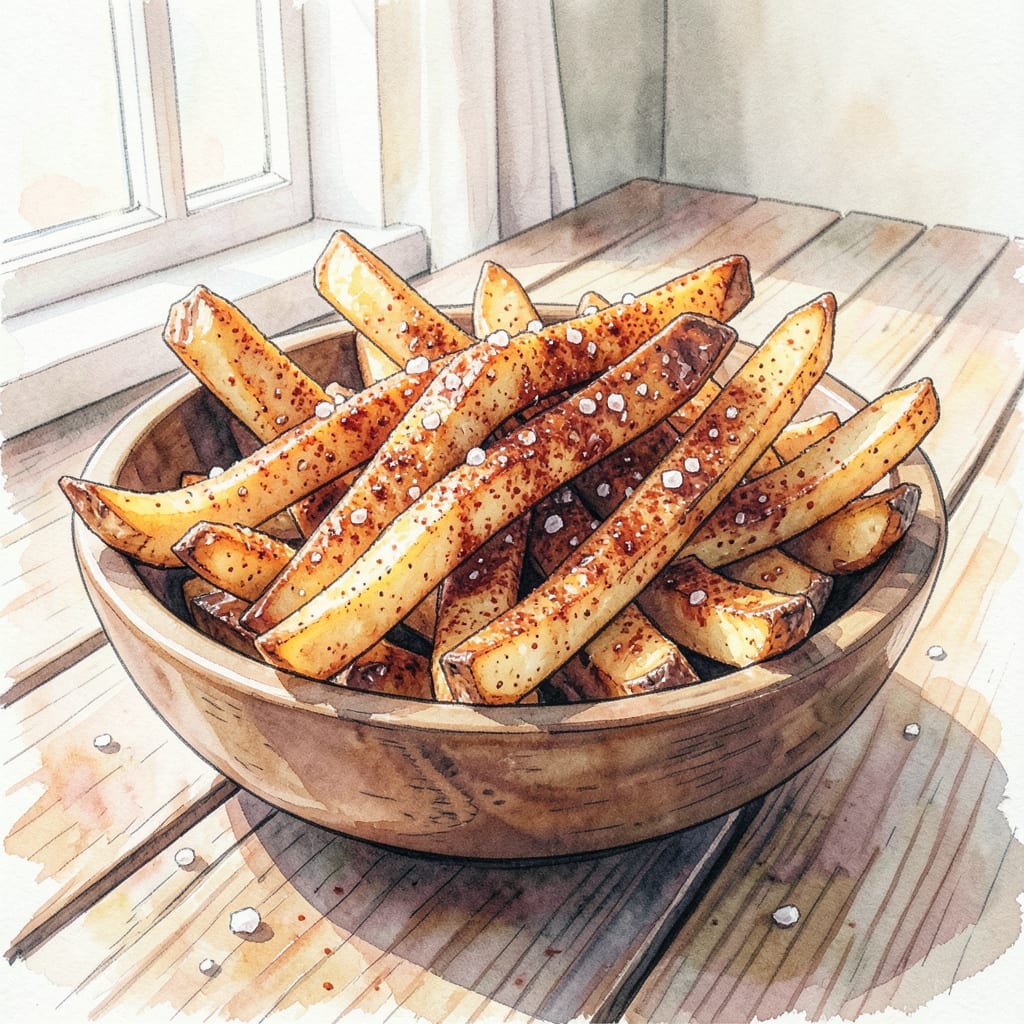 BBQ Fries Seasoning Recipe: Spicy Kick in Every Bite detailed visual guide