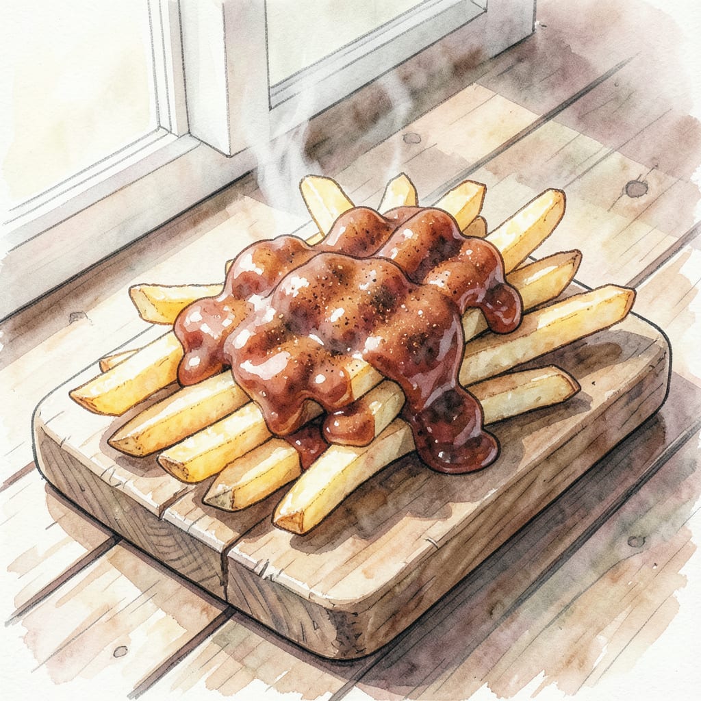 BBQ Fry Sauce Recipe: Spicy Kick for Your Fries illustration with key details