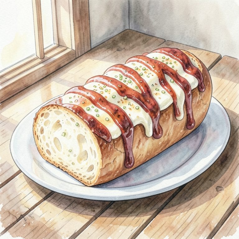 BBQ Garlic Bread Recipe: Cheesy, Buttery Goodness in Minutes detailed visual guide