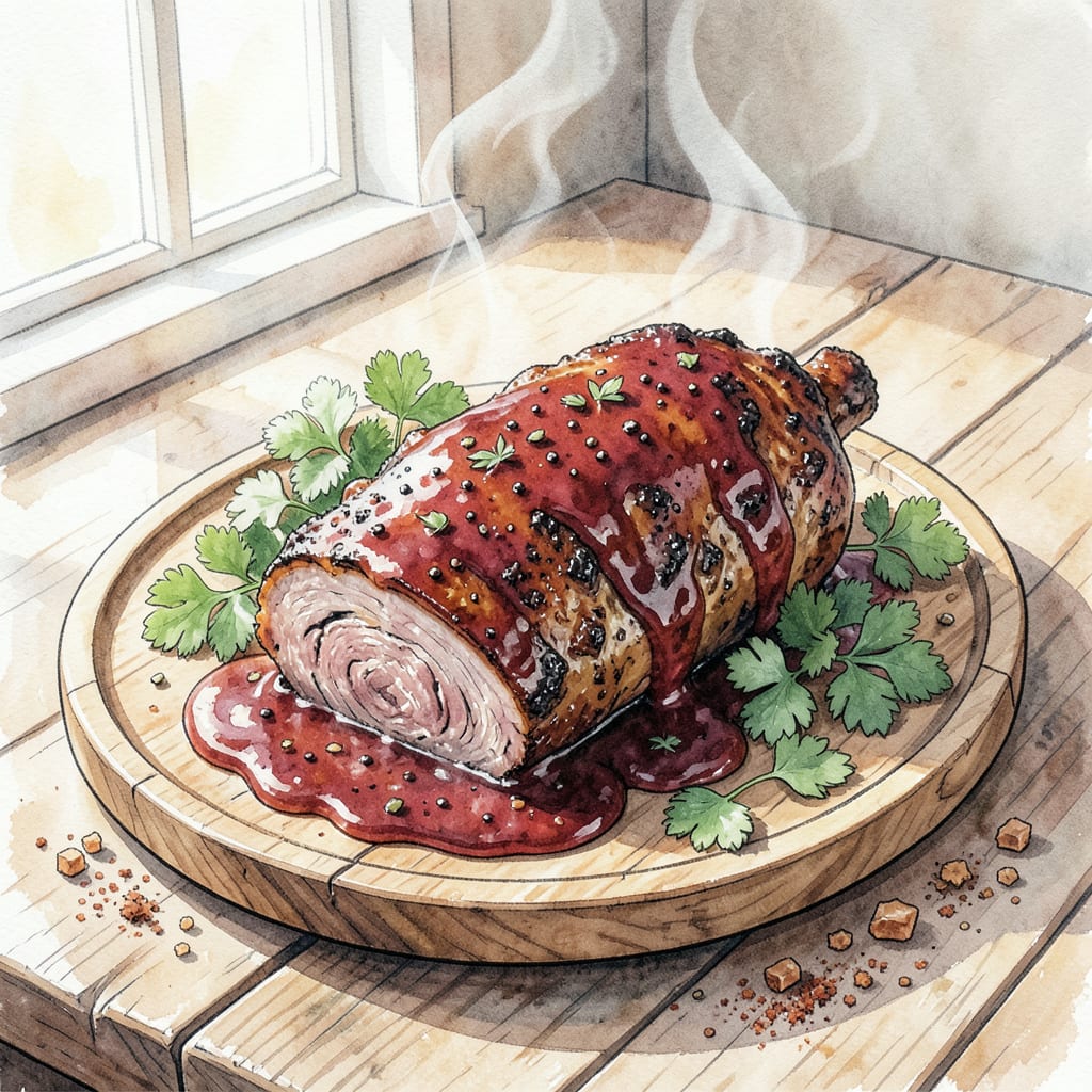 Comprehensive BBQ Goat Recipe: Smoky Tender Meat That Falls Apart visual reference