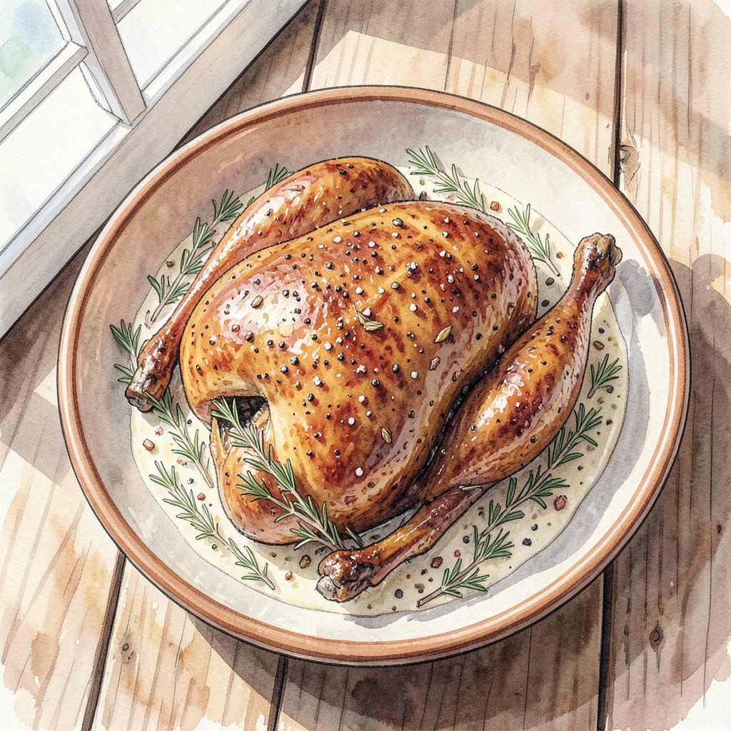 BBQ Goose Recipe: Smoky Game Bird Perfection detailed visual guide
