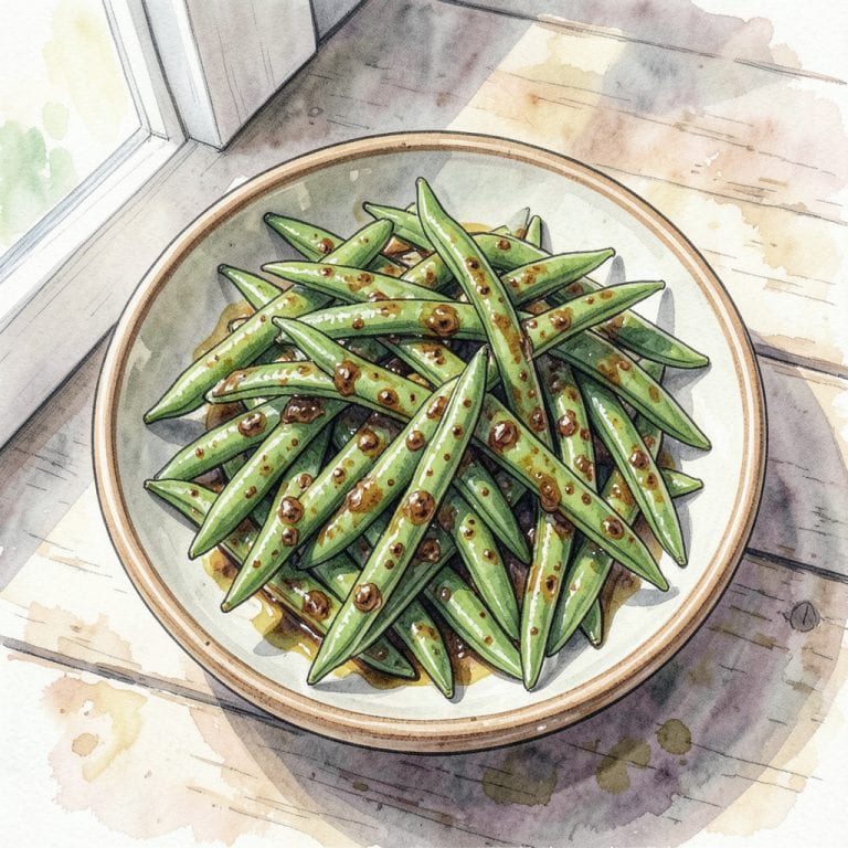 Comprehensive BBQ Green Beans Recipe: Smoky Crispiness in 15 Minutes visual reference