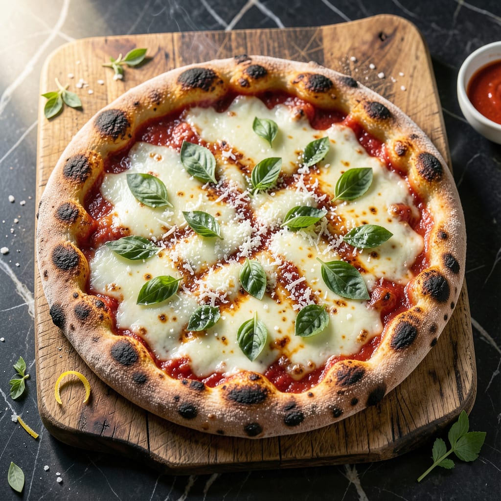 Comprehensive BBQ Grill Pizza Recipe: Charred Crust and Smoky Flavor visual reference