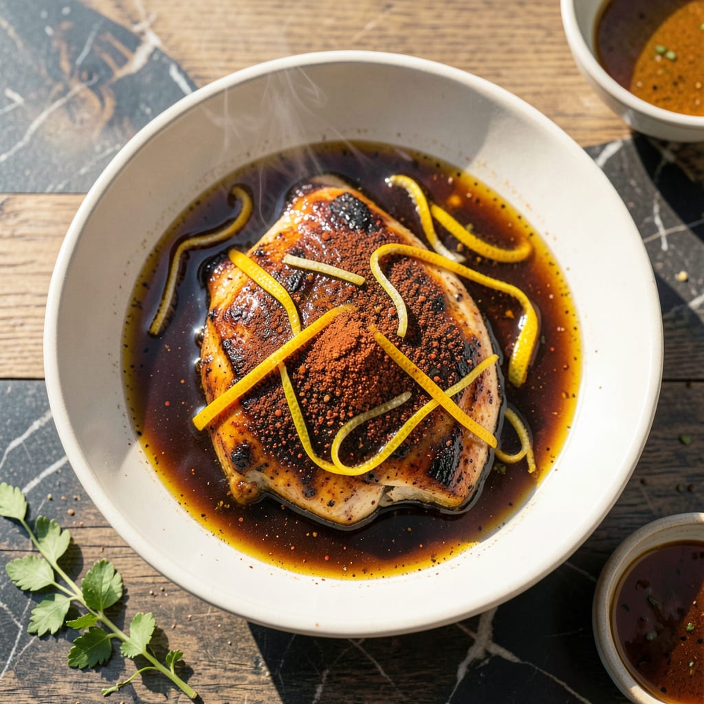 Comprehensive bbq grilled chicken marinade recipe visual reference
