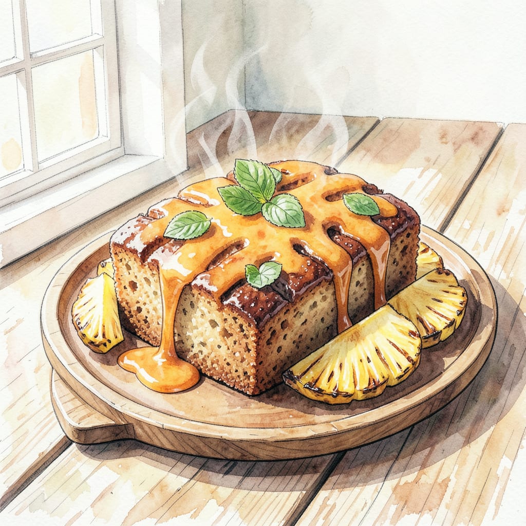 Comprehensive BBQ Grilled Pound Cake Recipe: Smoky Summer Dessert Perfection visual reference