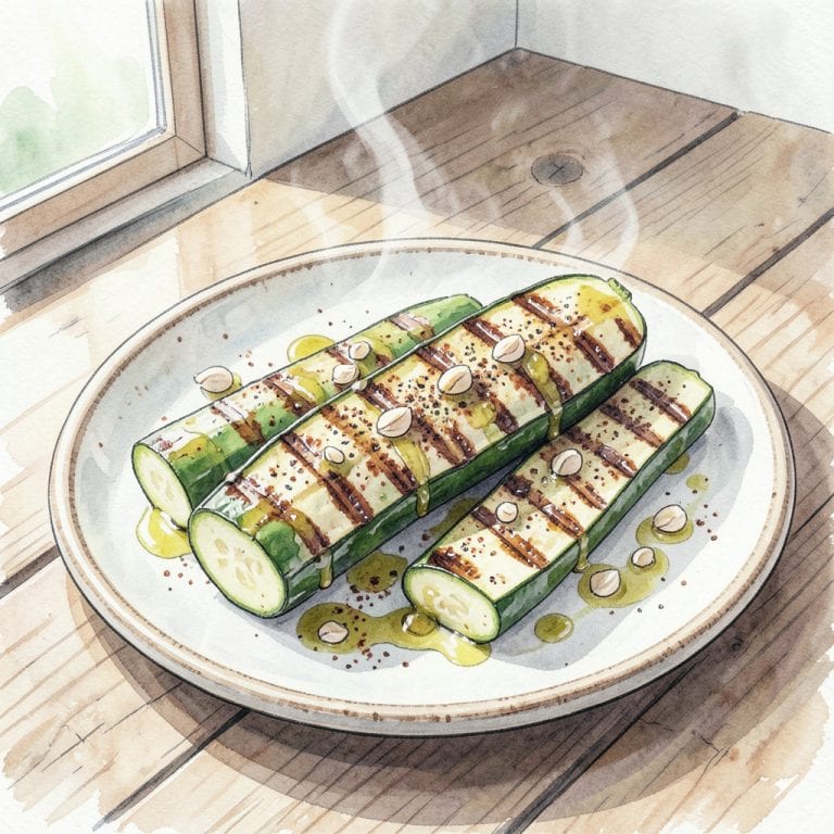 BBQ Grilled Zucchini Recipe: Smoky Summer Side Dish example with annotations