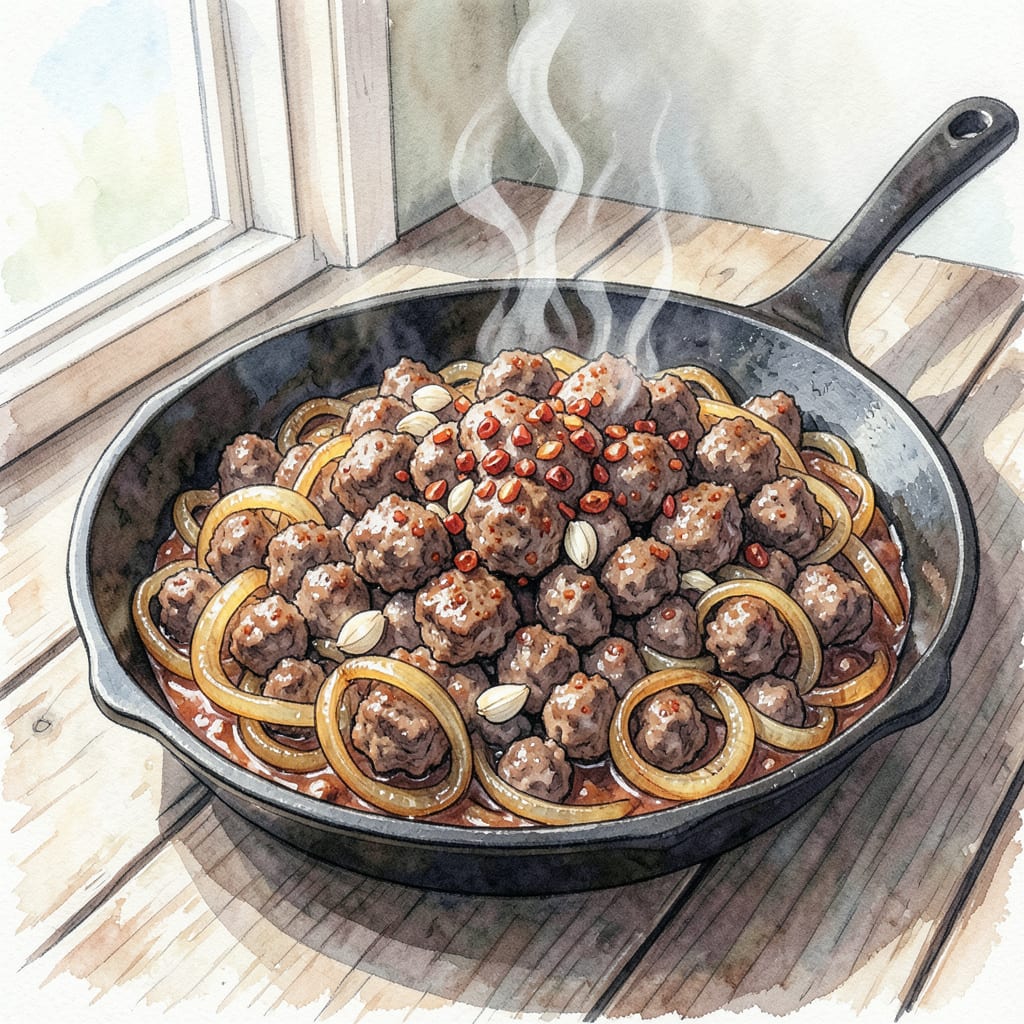 Complete BBQ Ground Beef Recipe: Spicy Tex Mex Flavor in 30 Minutes overview image
