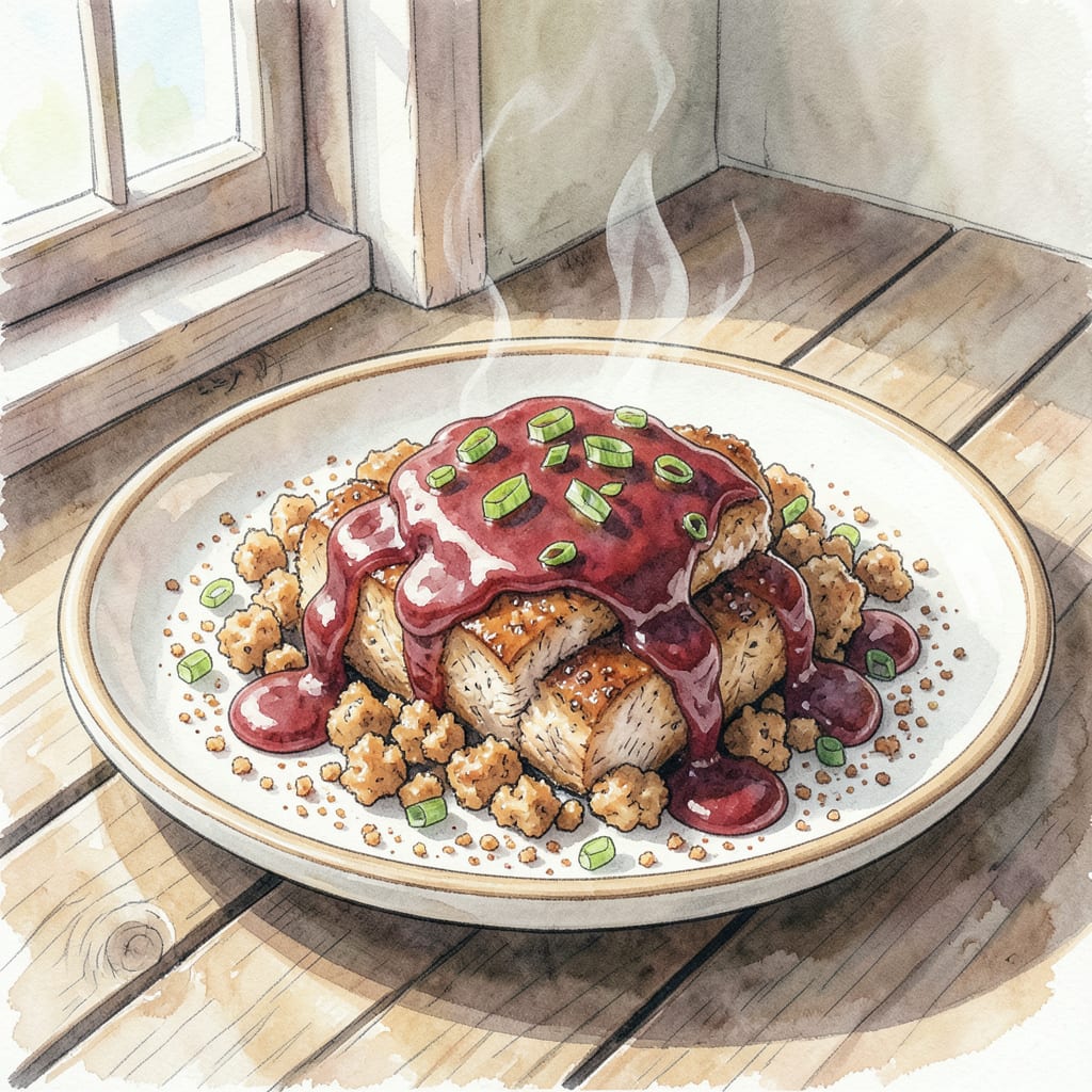 Visual representation of BBQ Ground Turkey Recipe: Spicy & Savory Weeknight Dinner