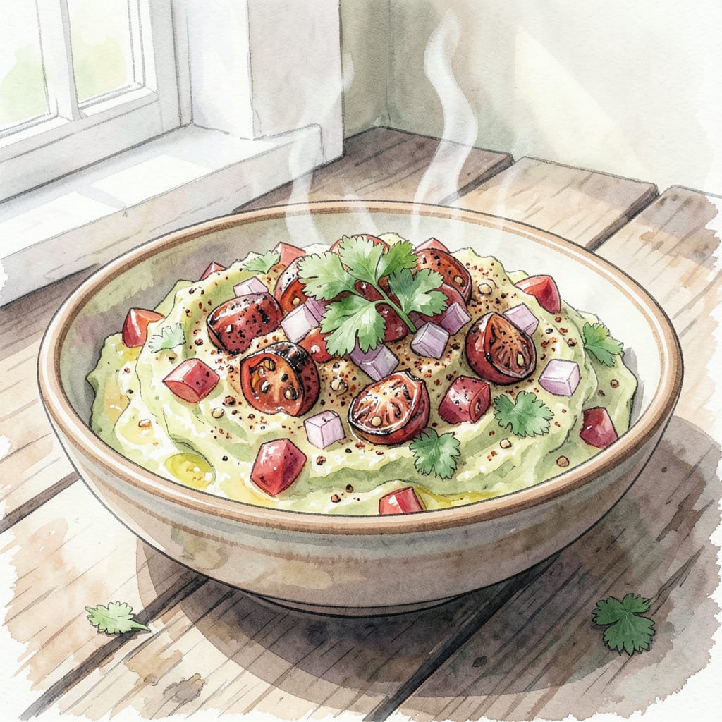 BBQ Guacamole Recipe: Smoky Twist on Classic Dip detailed visual guide