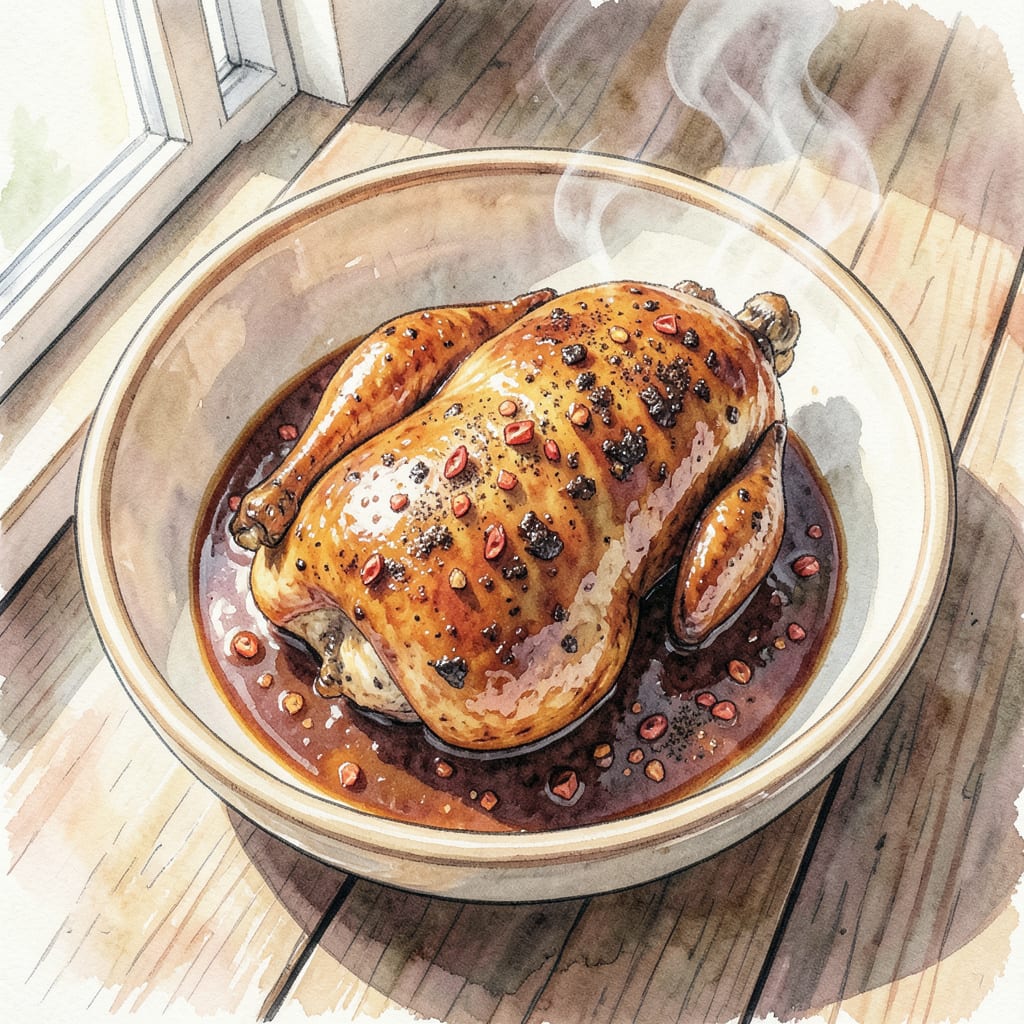Complete BBQ Half Chicken Recipe: Smoky Flavor in 30 Minutes overview image