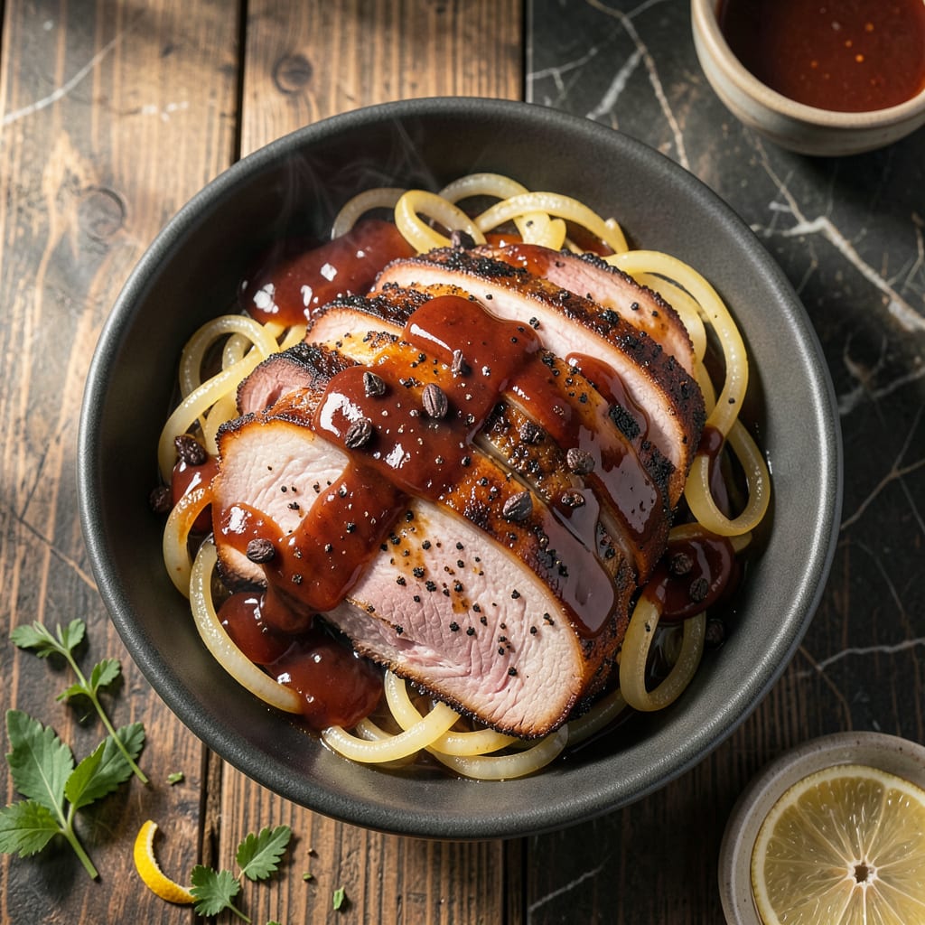 Comprehensive bbq ham recipe crock pot visual reference