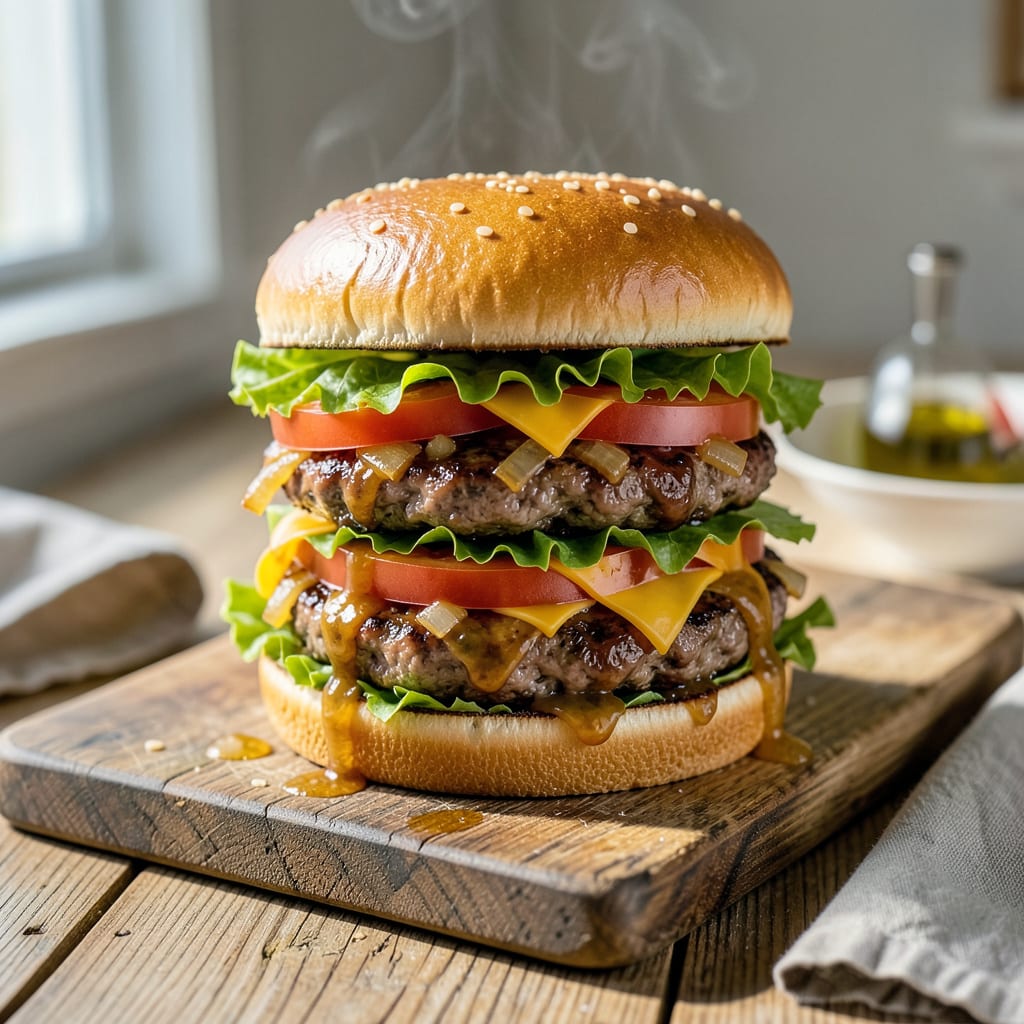 Comprehensive BBQ Hamburger Recipe Crock Pot: Set and Forget Juicy Stacks visual reference