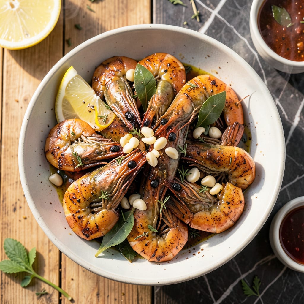 BBQ Head On Shrimp Recipe: Grill Charred and Succulent in Minutes detailed visual guide