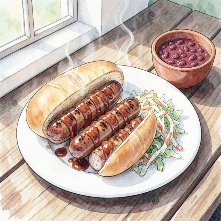 Complete BBQ Hot Dogs Recipe Grill: Sizzling Summer Perfection overview image