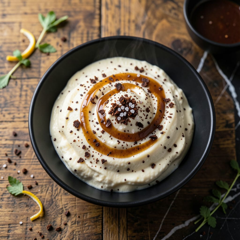 BBQ Ice Cream Recipe: Smoky Sweetness in a Creamy Scoop detailed visual guide