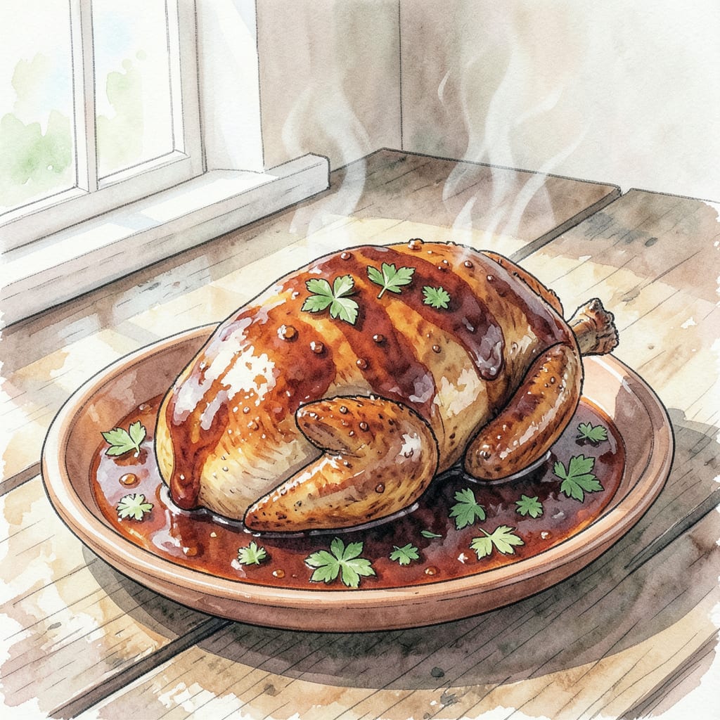 BBQ Injection Recipe for Turkey: Flavorful Moisture in Every Bite illustration with key details