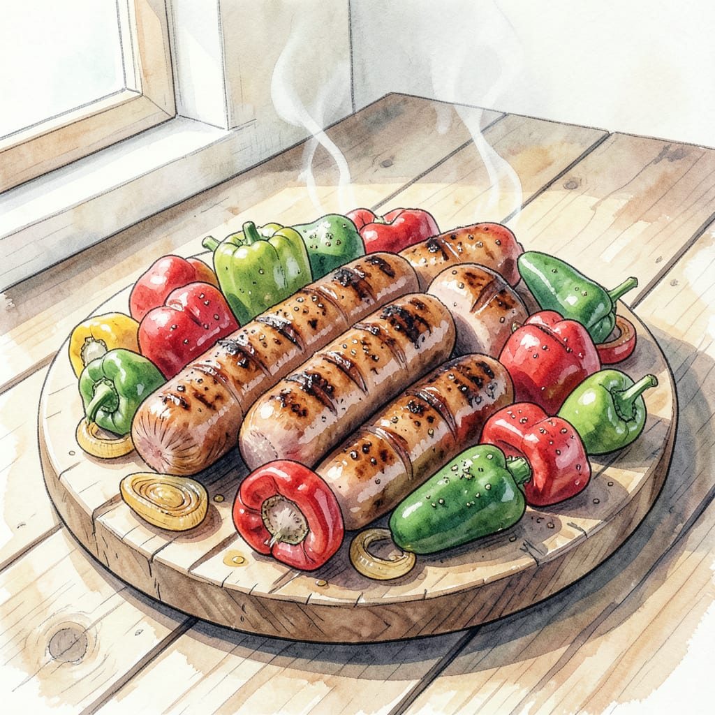 BBQ Italian Sausage Recipe Grill: Sizzling Summer Flavor on the Grill detailed visual guide