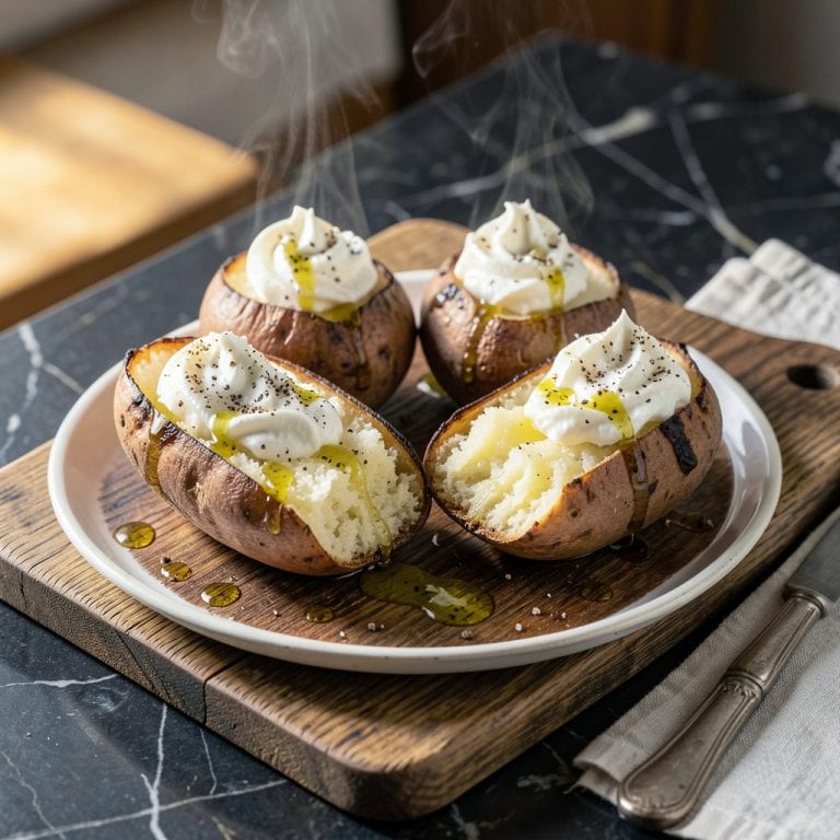 Comprehensive bbq jacket potato recipe visual reference