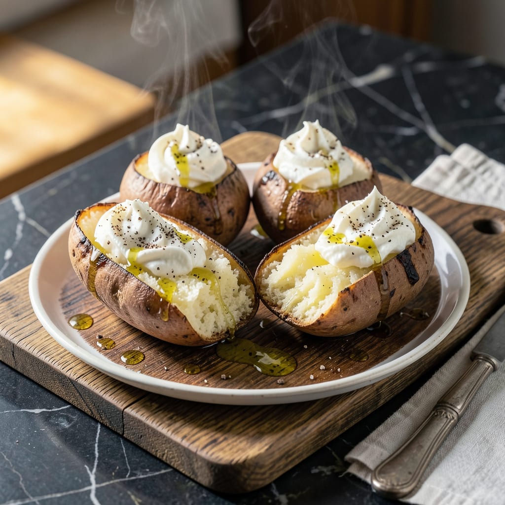 Comprehensive bbq jacket potato recipe visual reference
