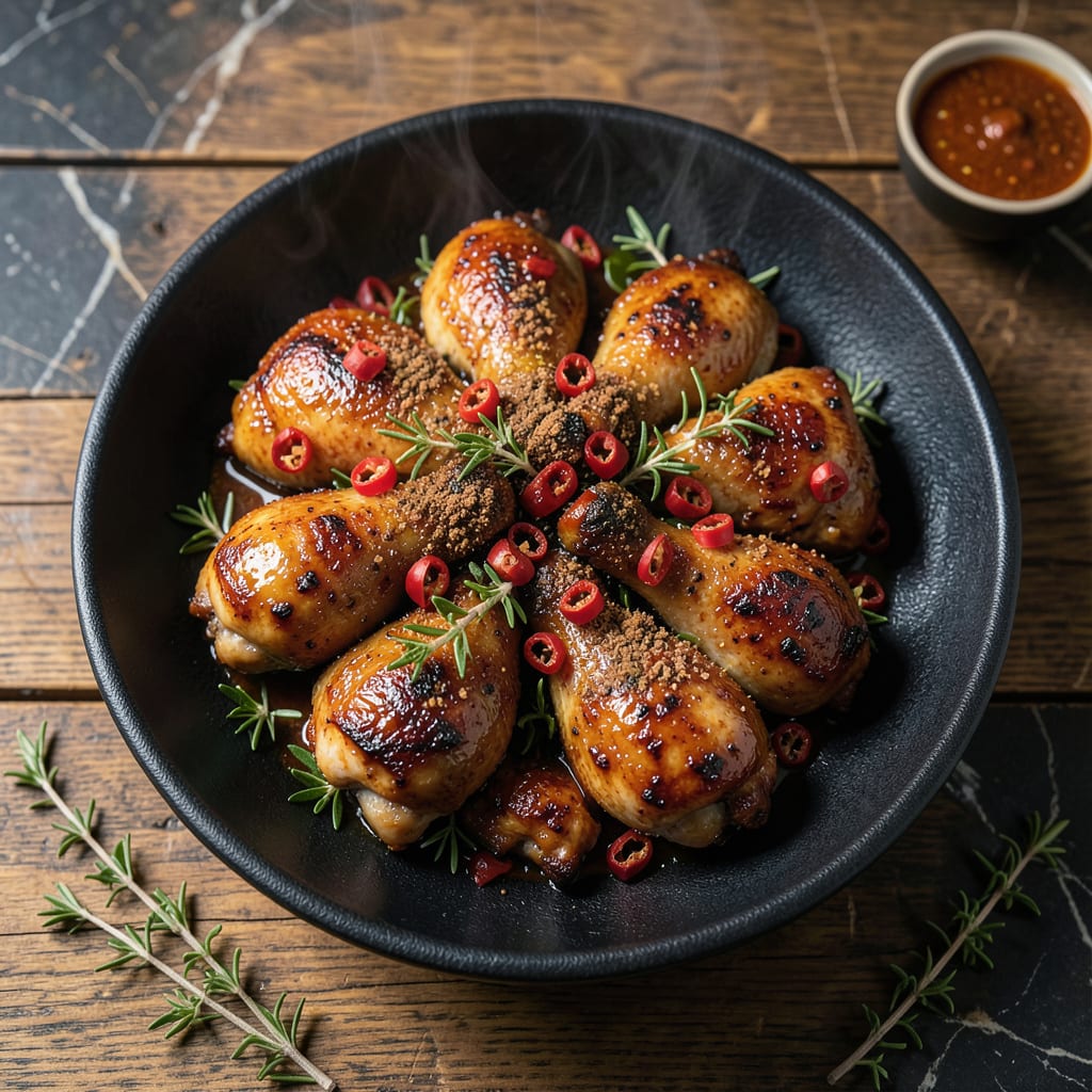 BBQ Jerk Chicken Recipe: Island Spice Rub for Grill Mastery example with annotations