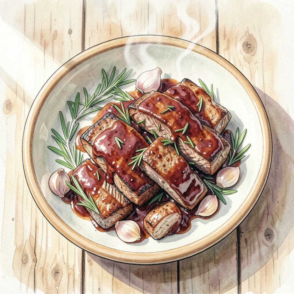 Complete BBQ Lamb Chops Recipe Smoker: Tender & Smoky Perfection overview image