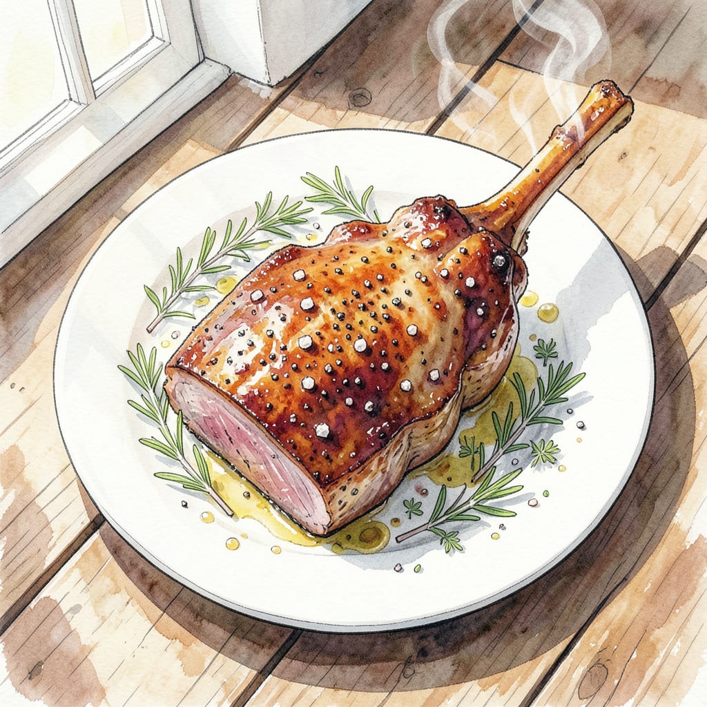 BBQ Lamb Rack Recipe Oven: Tender and Caramelized Crust detailed visual guide