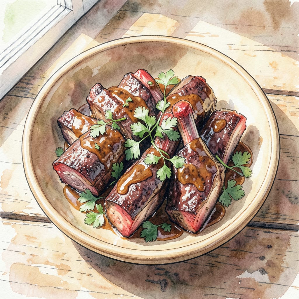 Complete BBQ Lamb Ribs Recipe Smoked: Fall Off The Bone Tender Perfection overview image