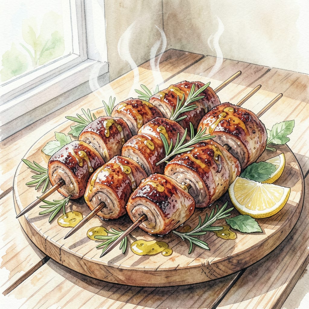 BBQ Lamb Skewers Recipe: Tender and Flavorful Grilled Delight detailed visual guide