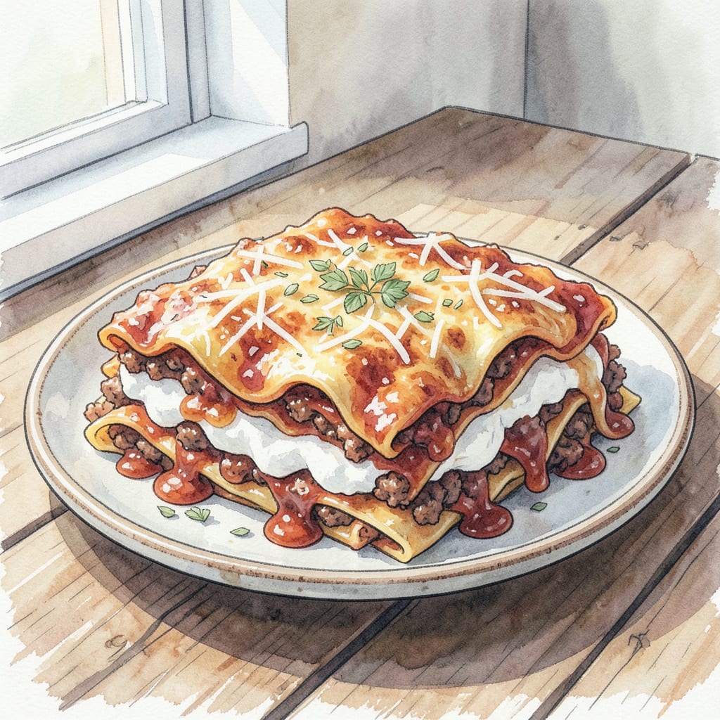 Comprehensive BBQ Lasagna Recipe: Smoky Layers of Comfort Food visual reference