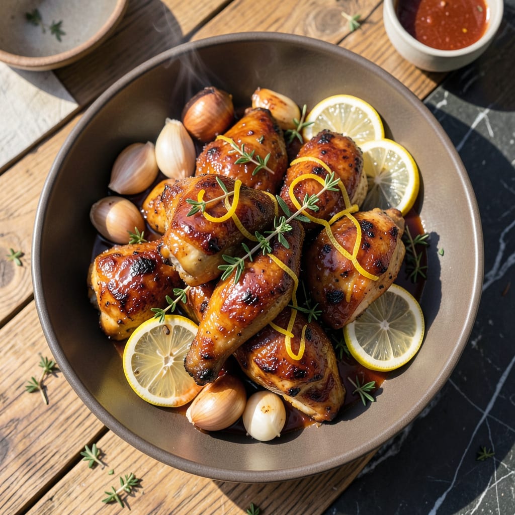 Comprehensive BBQ Lemon Chicken Recipe: Zesty Grill Mastered Succulence visual reference