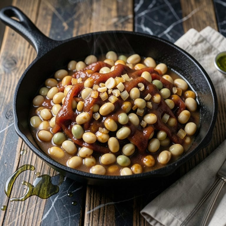 Visual representation of BBQ Lima Bean Recipe: Smoky Sweet Side Dish Delight