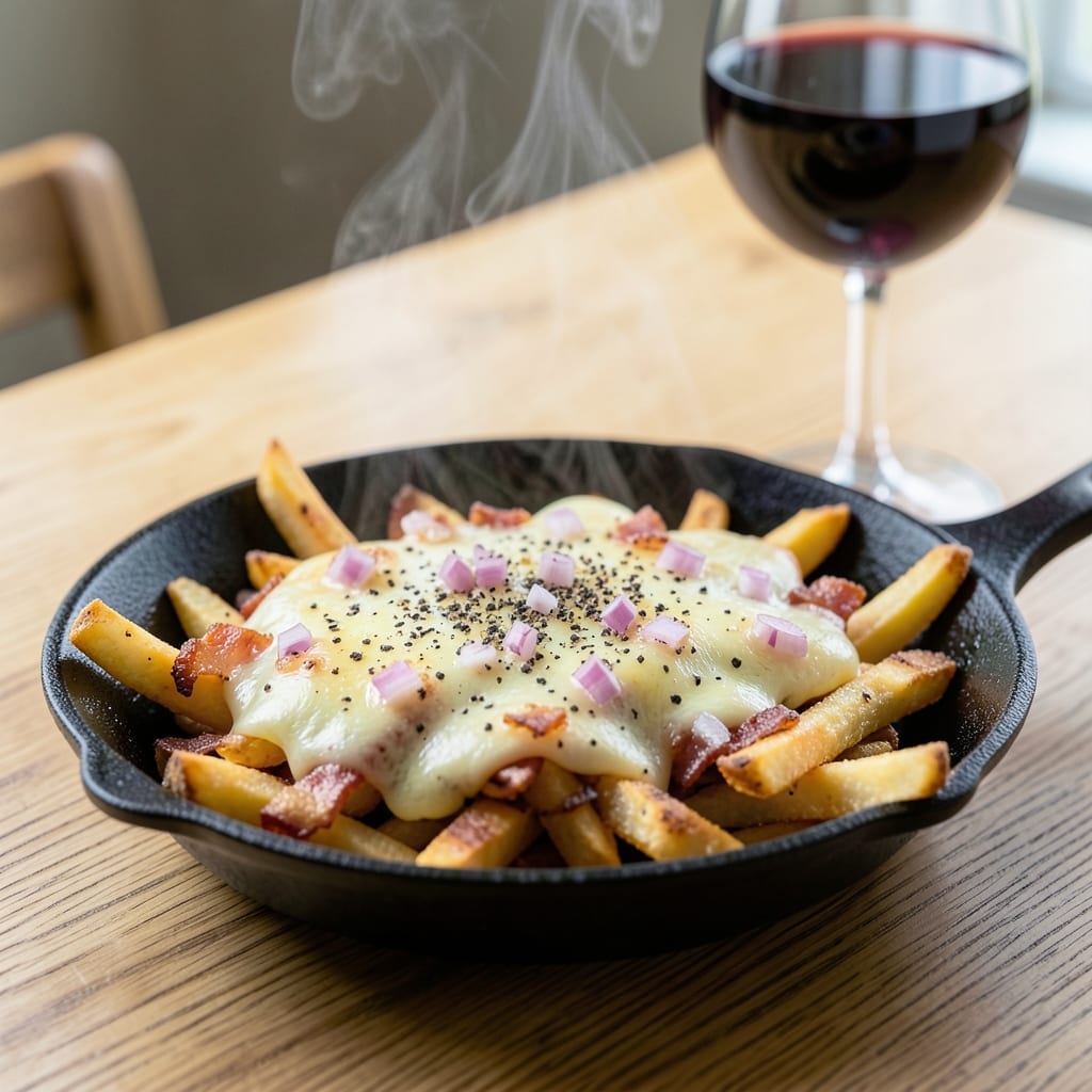 BBQ Loaded Fries Recipe: Smoky Cheese and Bacon Overload