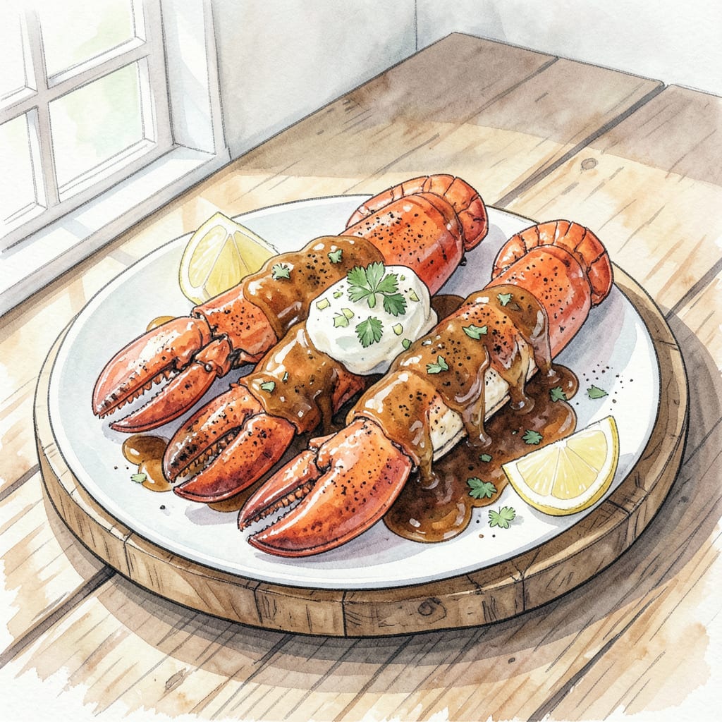 BBQ Lobster Tails Recipe Grill: Smoky Luxury in 20 Minutes illustration with key details