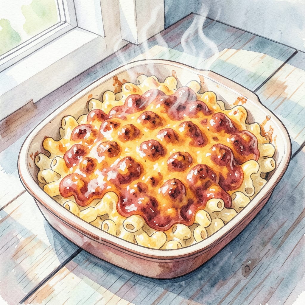 Complete BBQ Mac and Cheese Casserole Recipe: Creamy Comfort Food Masterpiece overview image