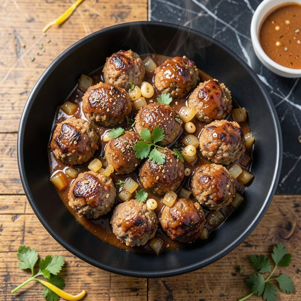 BBQ Meatball Recipe Instant Pot: Smoky-Sweet Bites in 20 Minutes