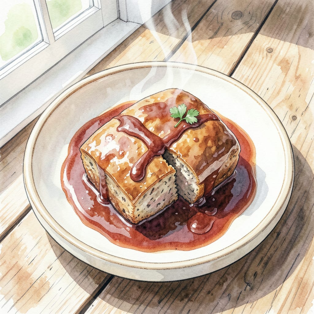 Comprehensive BBQ Meatloaf Recipe Oven: Tender Glazed Centerpiece visual reference