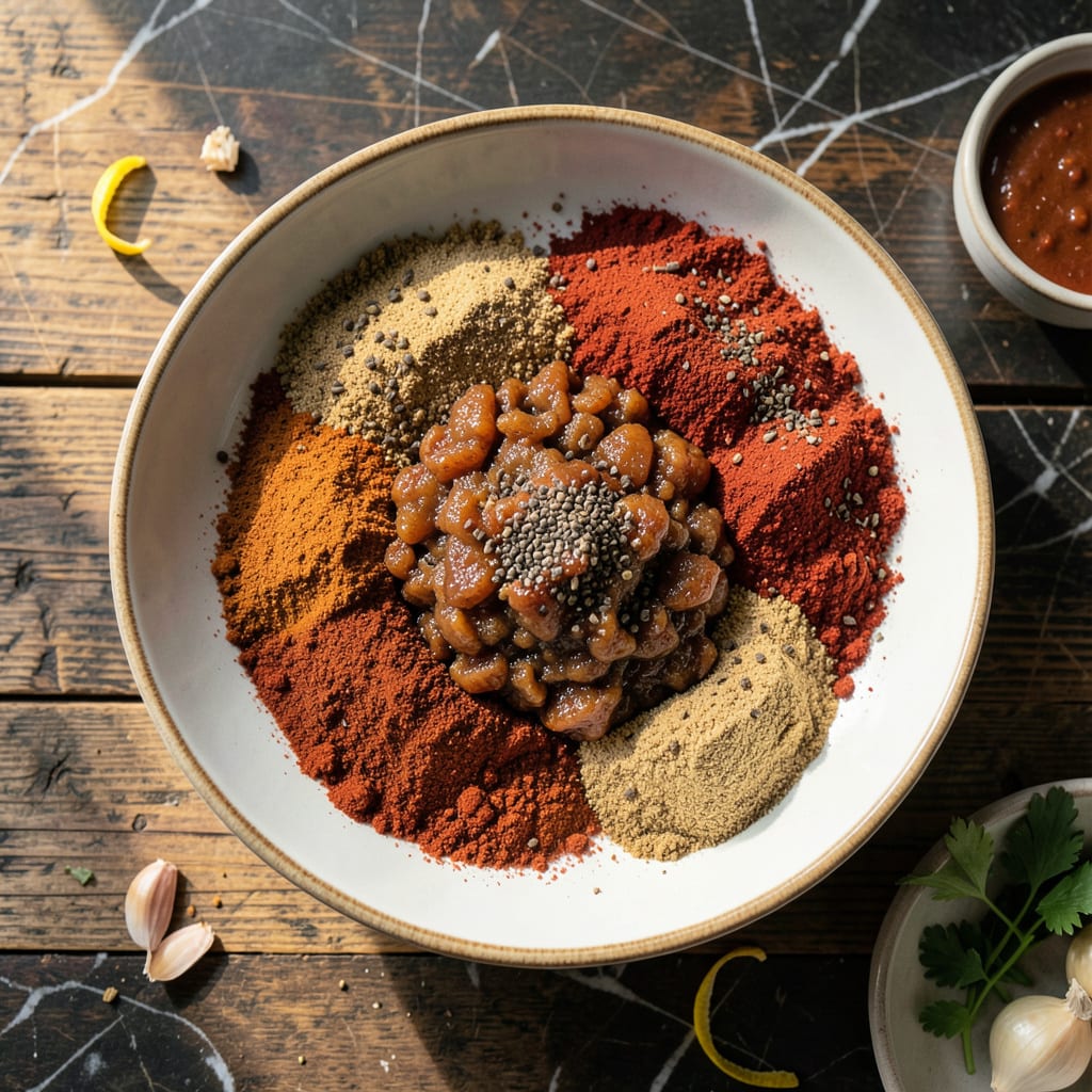 BBQ Mix Recipe: Bold Smoky Blend for Grill Masters example with annotations