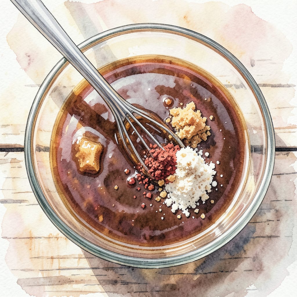 Comprehensive BBQ Mop Recipe with Vinegar: Tangy Flavor Enhancer for Meats visual reference