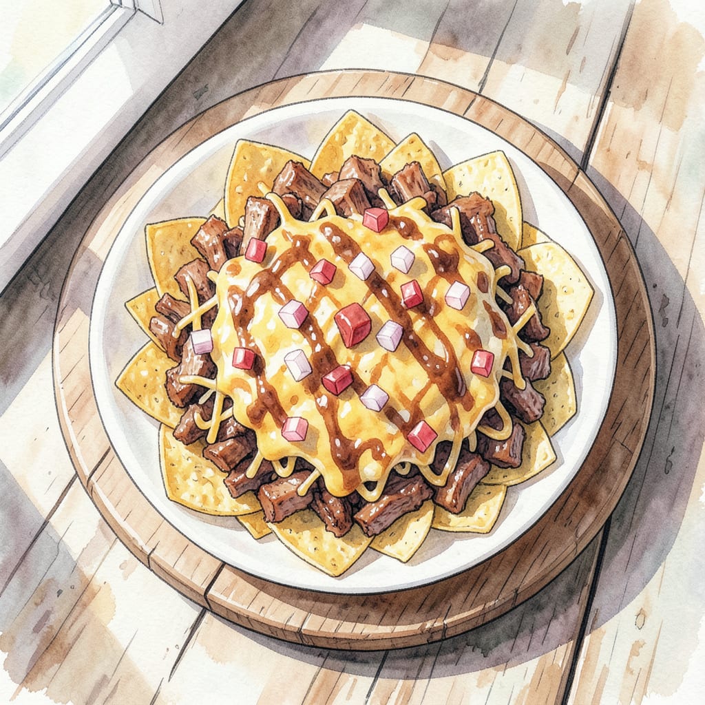 BBQ Nachos Loaded Recipe: Ultimate Game Day Snack detailed visual guide
