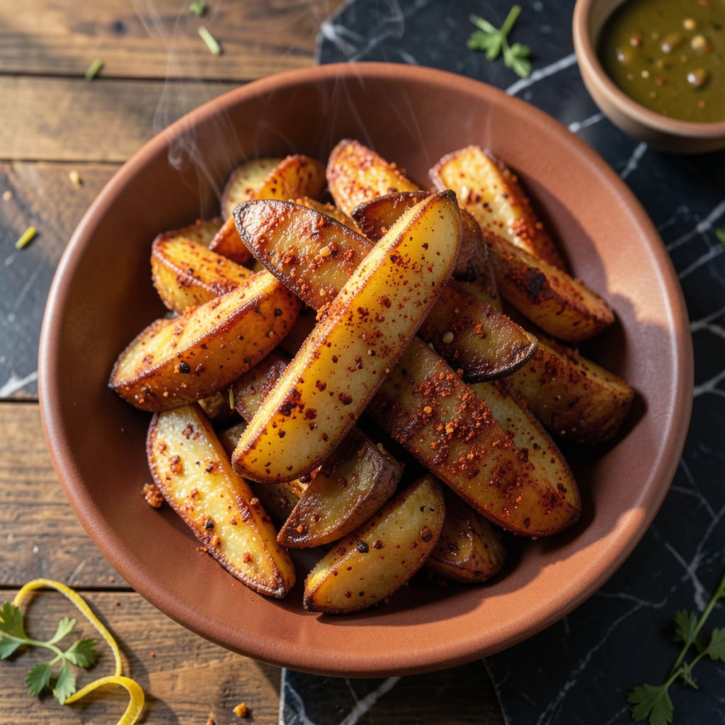 Complete BBQ Nation Cajun Potatoes Recipe: Spicy Roasted Side with Crispy Edges overview image