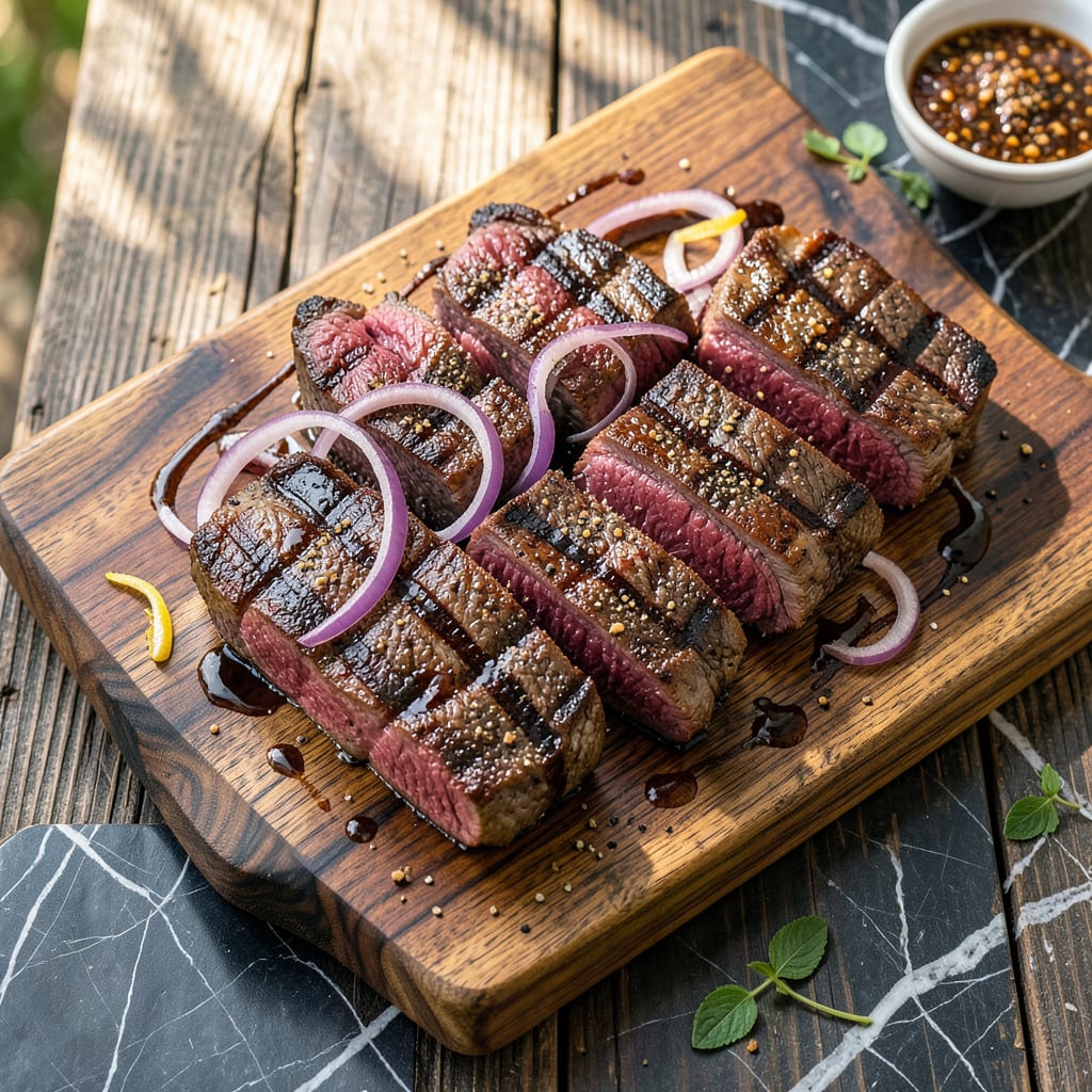 Complete BBQ New York Strip Steak Recipe: Char Grilled Juiciness With Bold Smoke overview image