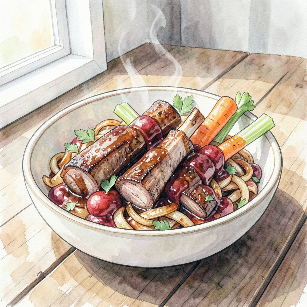 BBQ Oxtail Recipe: Fall Off The Bone Tender and Rich detailed visual guide